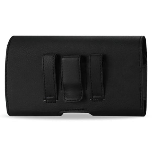 Leather Belt Clip Case for Motorola Moto G Power with Magnetic Closure