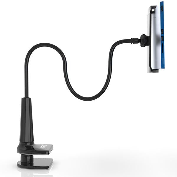 Tablet Holder Stand with Adjustable Arm Clip