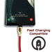 Gold/Red USB-C Cable Fast Charger for iPad
